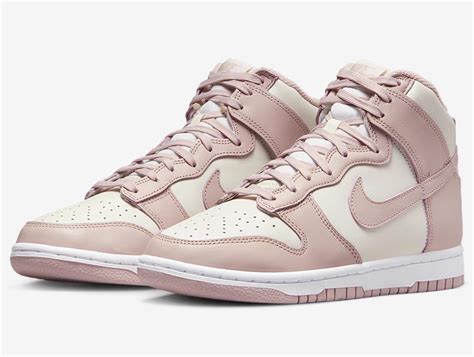 nike dunk phantom pink oxford white|nike dunks color.